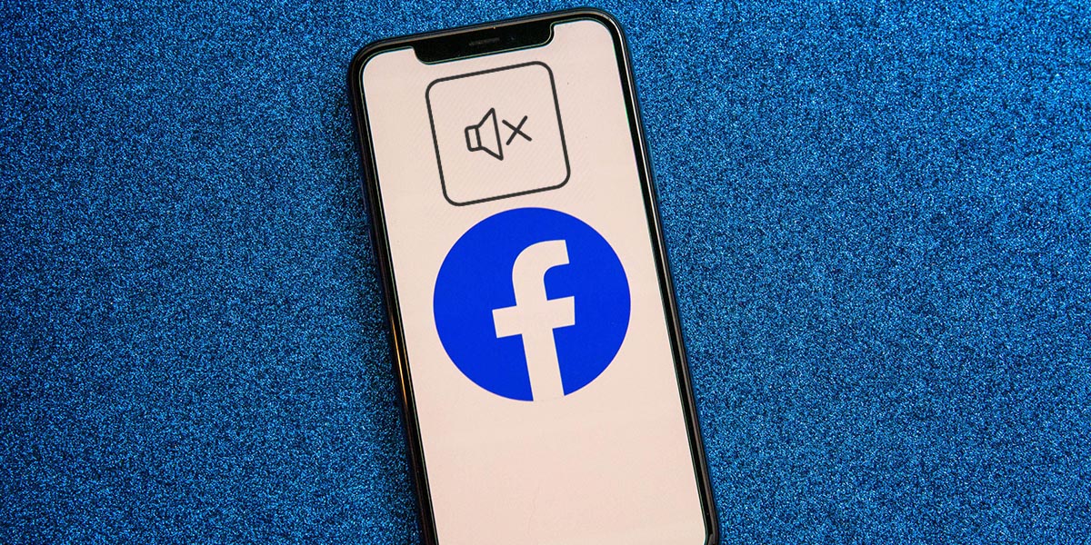 Como apagar sonidos app Facebook Android
