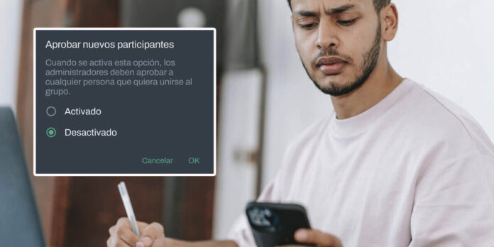 Cómo aprobar el ingreso de nuevos participantes a un grupo de WhatsApp Cómo aprobar el ingreso de nuevos participantes a un grupo de WhatsApp
