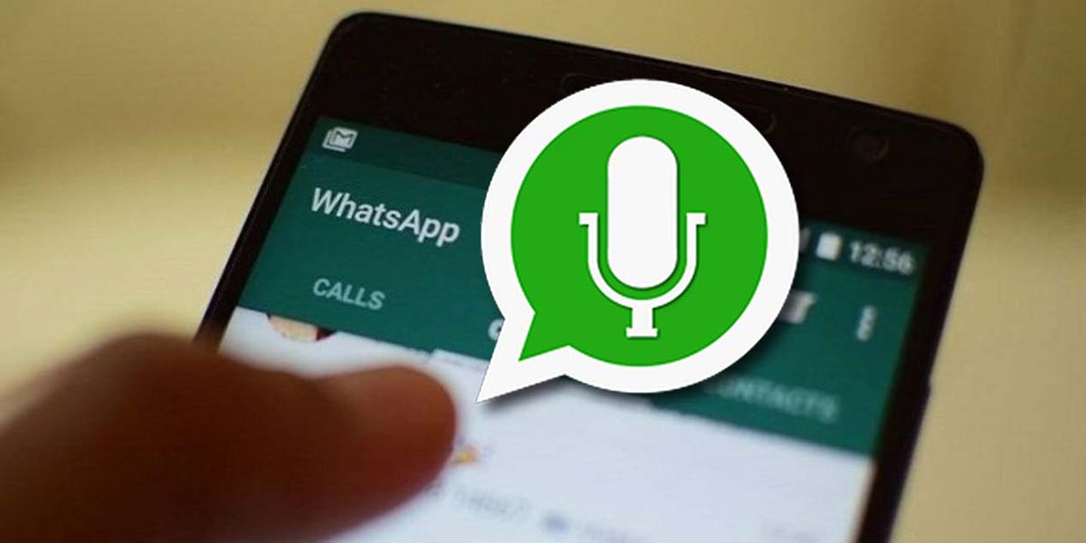 Como aumentar volumen audios WhatsApp