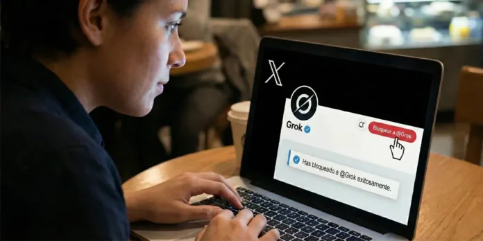 Cómo bloquear a Grok de X (Twitter) para no ver sus tweets