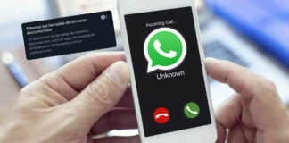 Cómo bloquear llamadas spam en WhatsApp