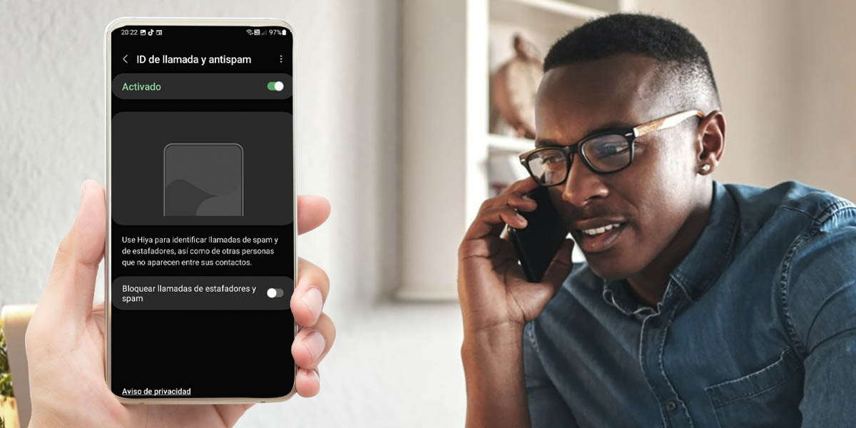 Cómo bloquear llamadas spam o no deseadas en un Samsung Galaxy