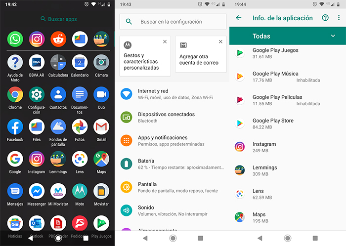 Como borrar cache PlayStore Paso 1 tutorial