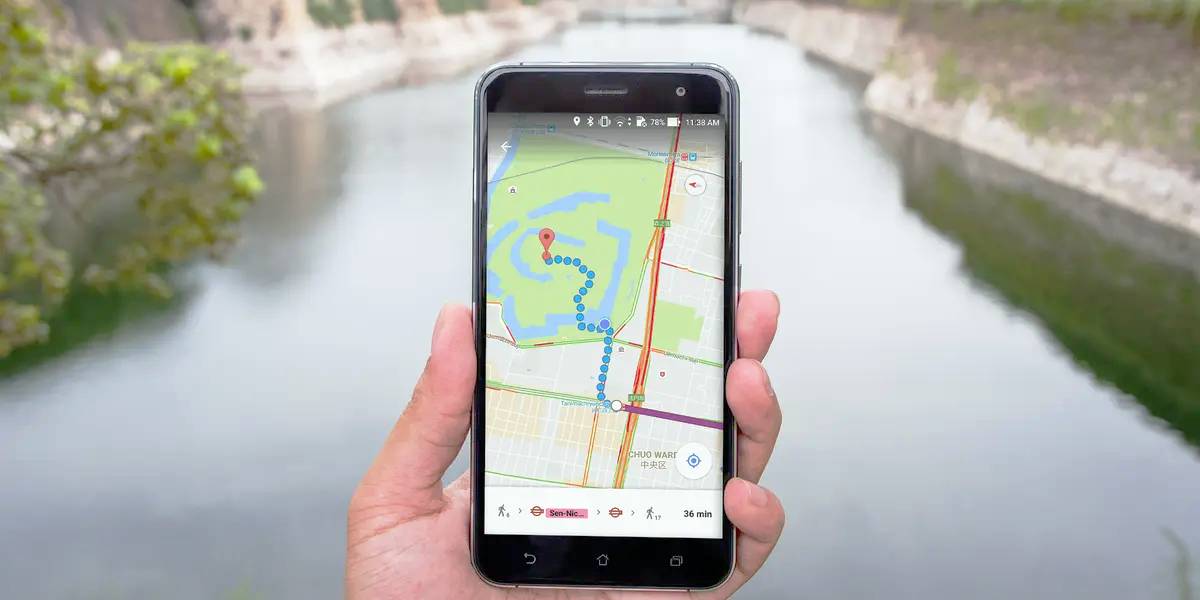 Cómo borrar el historial de google maps