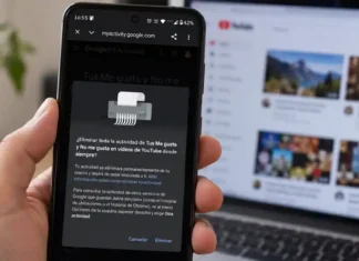 Cómo borrar todos tus Me gusta de YouTube de un