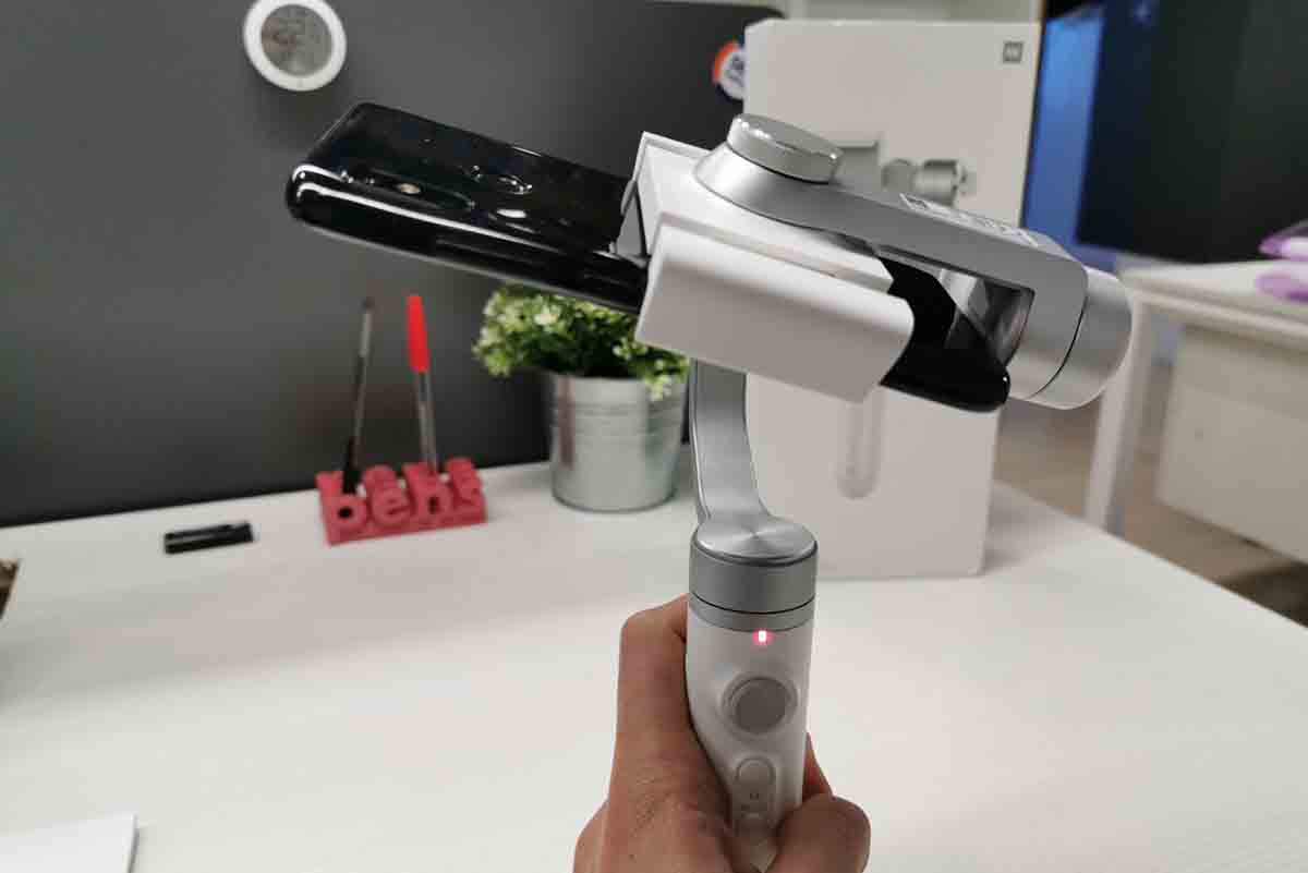 ¿Cómo calibrar el gimbal Xiaomi?