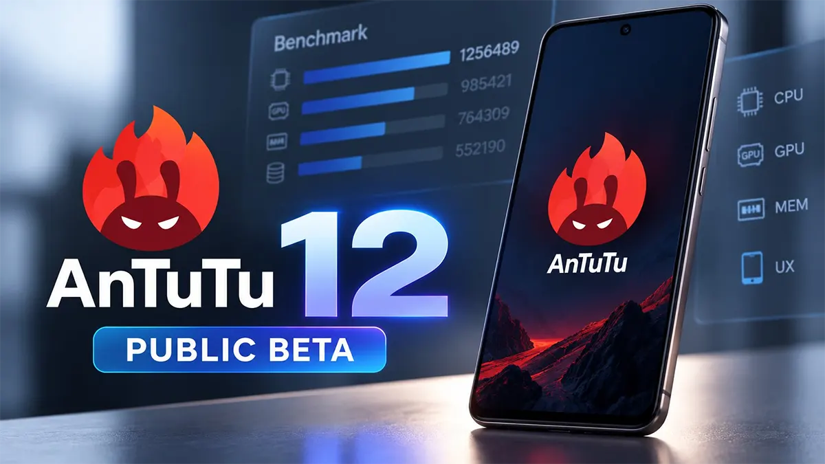 Como cambian las pruebas de AnTuTu V12