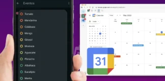 Cómo cambiar de color Google Calendar en móvil y PC