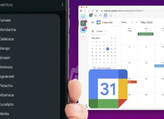 Cómo cambiar de color Google Calendar en móvil y PC