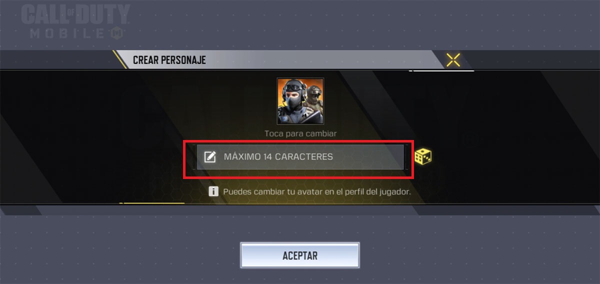 Como cambiar de cuenta Call of Duty Mobile paso 6