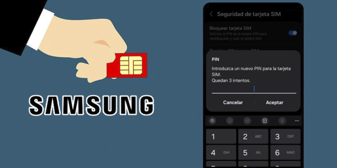Cómo cambiar el PIN de la SIM en un Samsung