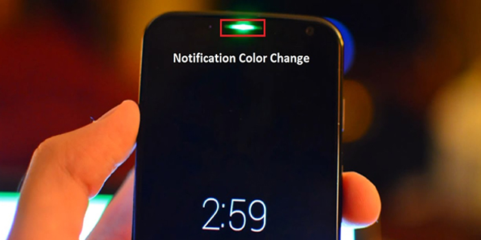 Como cambiar el color del led de notificaciones en Android