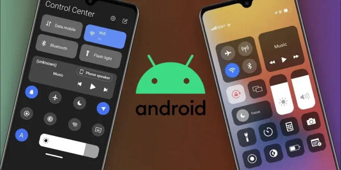 How To Change The Style Of The Android Control Center