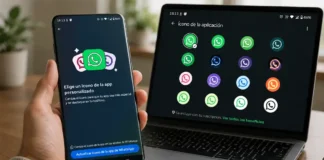 Como cambiar el icono de WhatsApp de forma oficial
