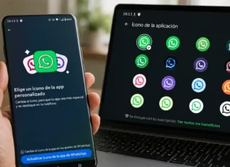 Como cambiar el icono de WhatsApp de forma oficial