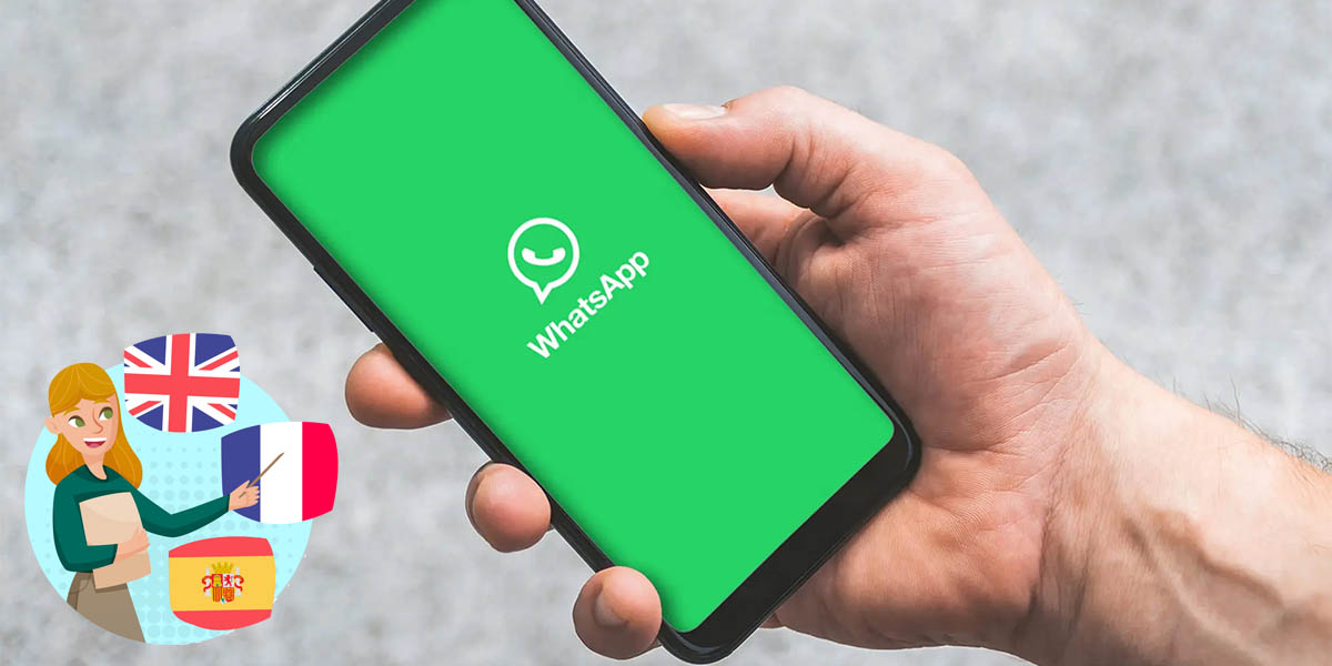 Como cambiar el idioma en WhatsApp desde la app