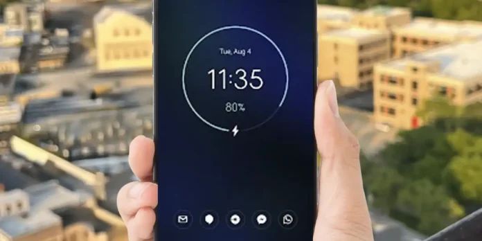 Cómo Cambiar El Reloj De Pantalla Interactivo En Motorola