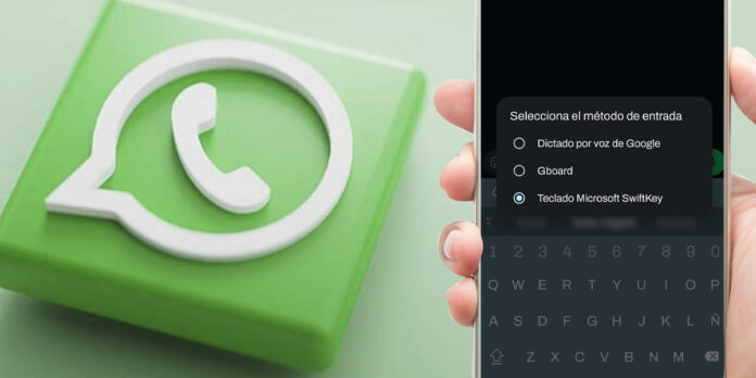 Cómo cambiar el teclado de WhatsApp en Android
