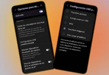 Como cambiar modo de conexion USB predeterminado en Android