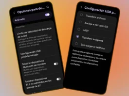 Como cambiar modo de conexion USB predeterminado en Android