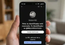 Cómo cambiar tu nombre de usuario o identificador de YouTube