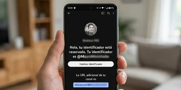 Cómo cambiar tu nombre de usuario o identificador de YouTube Cómo cambiar tu nombre de usuario o identificador de YouTube