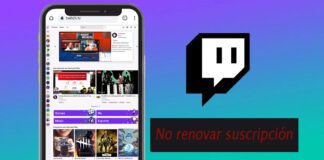 Cómo cancelar una suscripción en Twitch desde el móvil