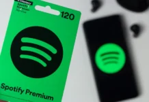 Como canjear un codigo de Spotify