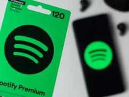 Como canjear un codigo de Spotify