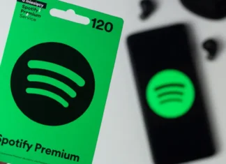 Como canjear un codigo de Spotify