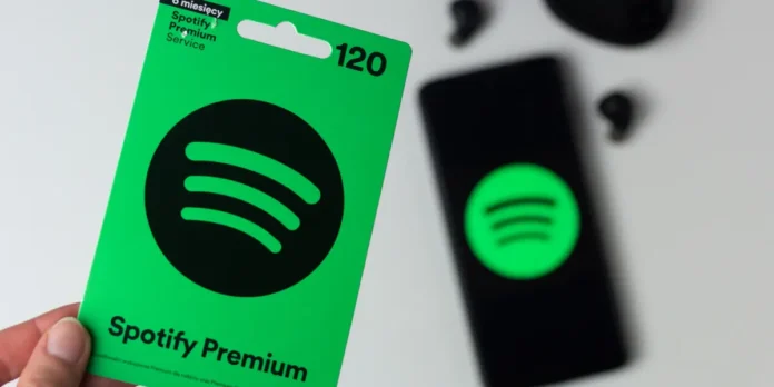 Como canjear un codigo de Spotify