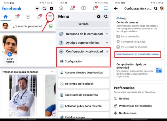 Como cerrar la sesion de Facebook en todos los dispositivos desde movil parte 1