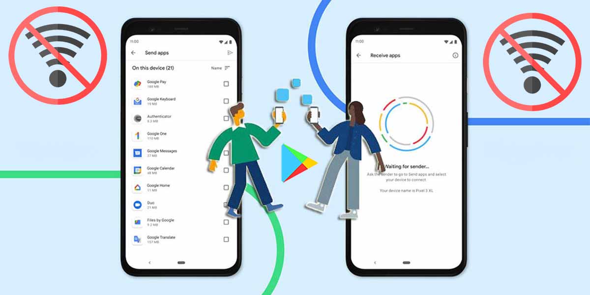 Cómo compartir aplicaciones en Android sin tener Internet