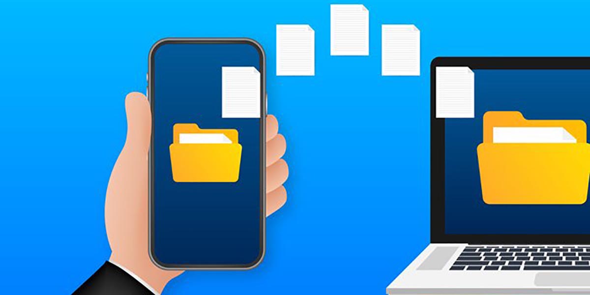Como compartir archivos entre el PC y el movil ShareDrop
