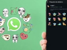 Cómo compartir packs de stickers en WhatsApp