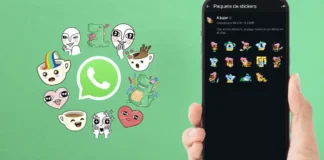 Cómo compartir packs de stickers en WhatsApp