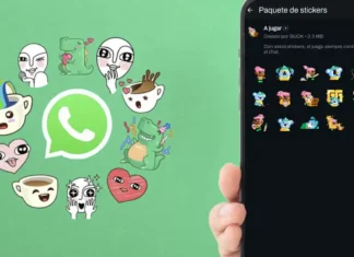 Cómo compartir packs de stickers en WhatsApp