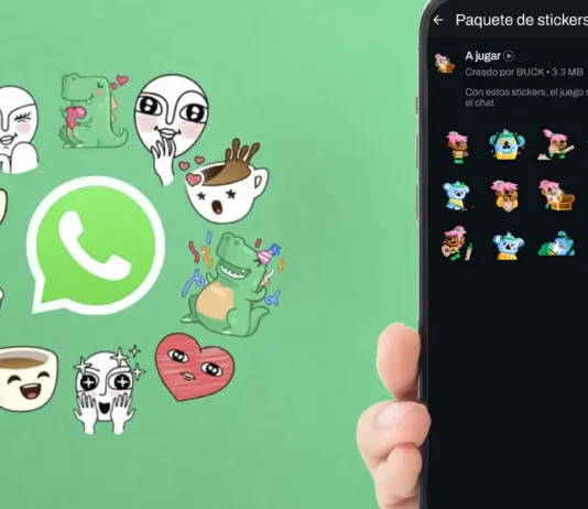 Cómo compartir packs de stickers en WhatsApp