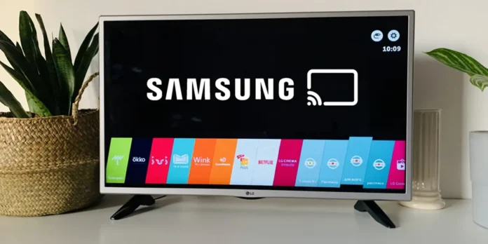 Como compartir pantalla de movil Samsung a un televisor LG