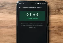Cómo compartir tu nombre de usuario de WhatsApp con clave