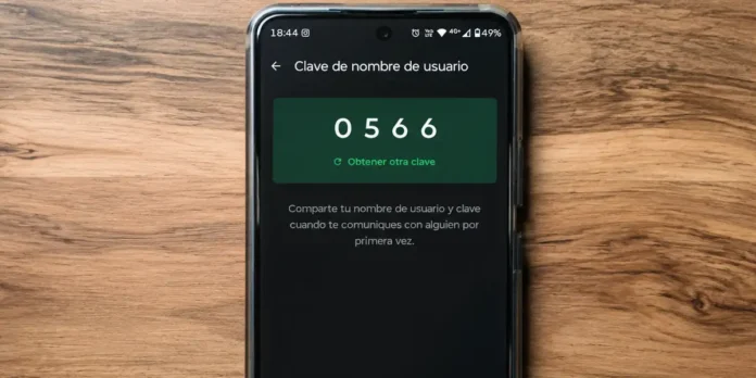Cómo compartir tu nombre de usuario de WhatsApp con clave Cómo compartir tu nombre de usuario de WhatsApp con clave