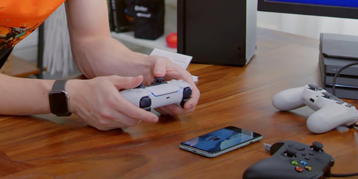 Como conectar mando PS5 en Android Como conectar mando PS5 en Android