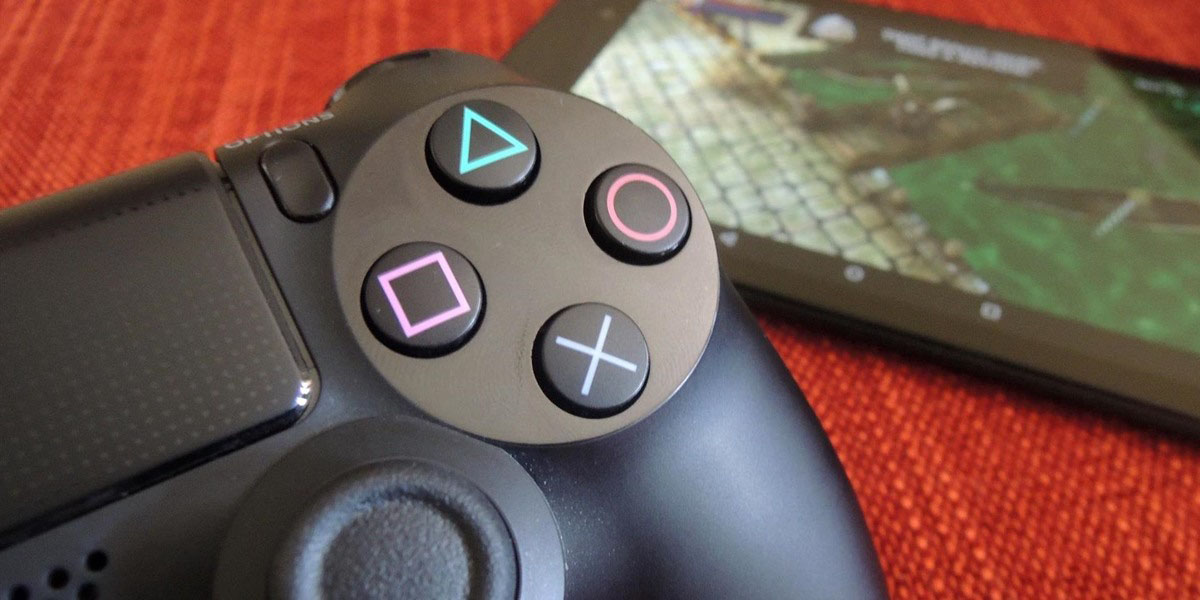 Como conectar mando ps4 en android