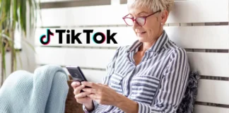 Como configurar TikTok para adultos mayores