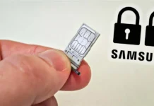 Como configurar el bloqueo de SIM en tu Samsung