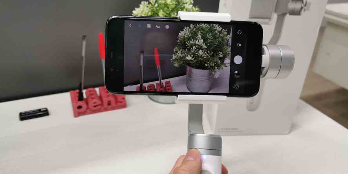 ¿Cómo configurar el gimbal de Xiaomi?