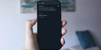 Como configurar un proxy en WhatsApp desde Android