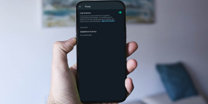 Como configurar un proxy en WhatsApp desde Android