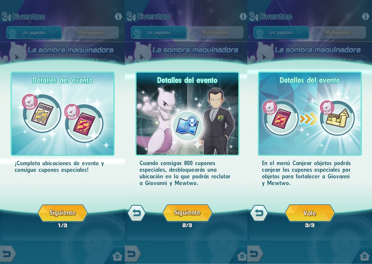 Como conseguir a Mewtwo en Pokemon Masters 3