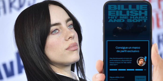 Cómo conseguir el marco de Billie Eilish en TikTok